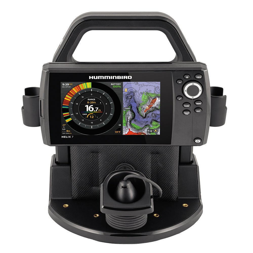 Humminbird ICE HELIX 7 CHIRP GPS G4 - Sonar/GPS Combo - 411750-1 - CW89943 - Avanquil
