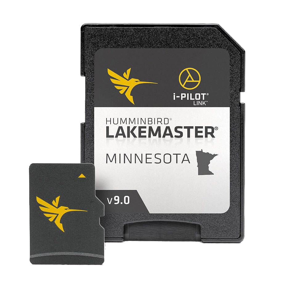 Humminbird LakeMaster Chart - Minnesota V9 - 600021-9 - CW79778 - Avanquil