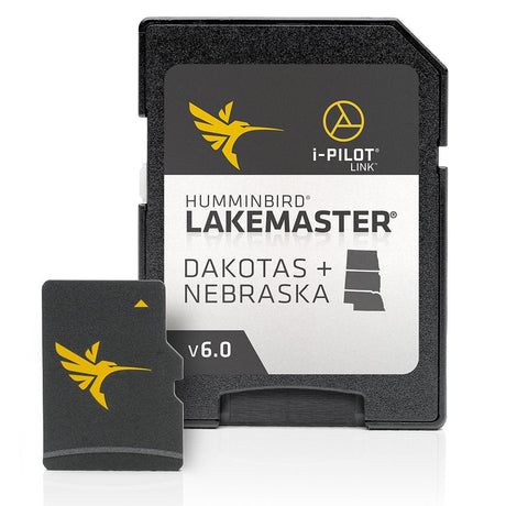 Humminbird LakeMaster - Dakotas + Nebraska - Version 6 - 600013-5 - CW79776 - Avanquil