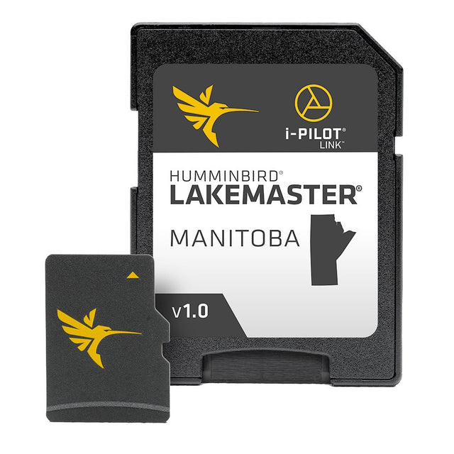 Humminbird LakeMaster Manitoba Chart - Version 1 - 600056-1 - CW85800 - Avanquil