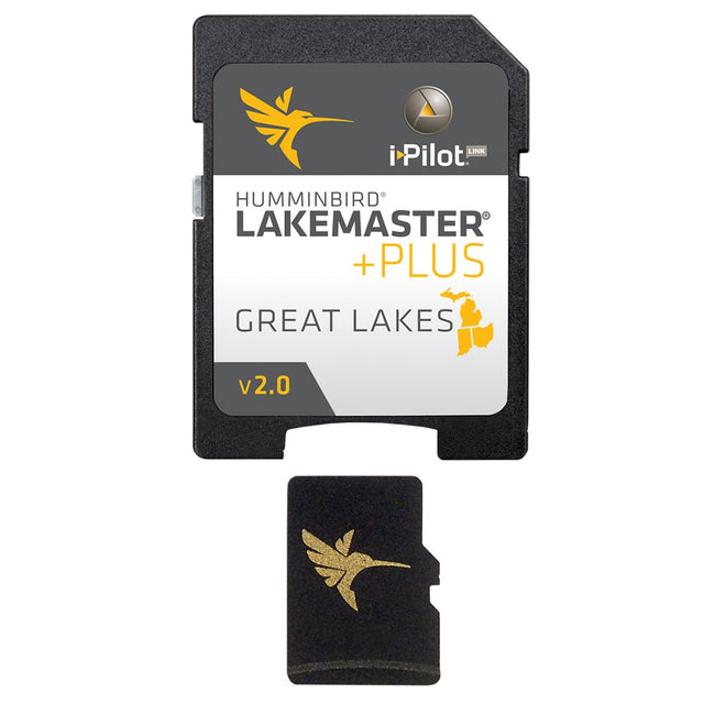 Humminbird LakeMaster PLUS Chart - Great Lakes Edition - 600015-6 - CW67948 - Avanquil