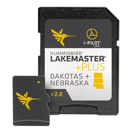 Humminbird LakeMaster PLUS - Dakotas + Nebraska - Version 2 - 600013-6 - CW79775 - Avanquil