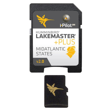 Humminbird LakeMaster Plus - Mid Atlantic States - Version 2 - 600043-4 - CW62434 - Avanquil