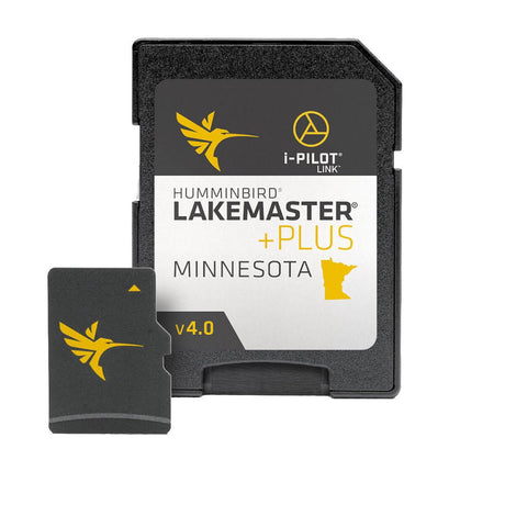 Humminbird LakeMaster PLUS Minnesota V4 w/Lake of the Woods & Rainy River - 600021-10 - CW79779 - Avanquil
