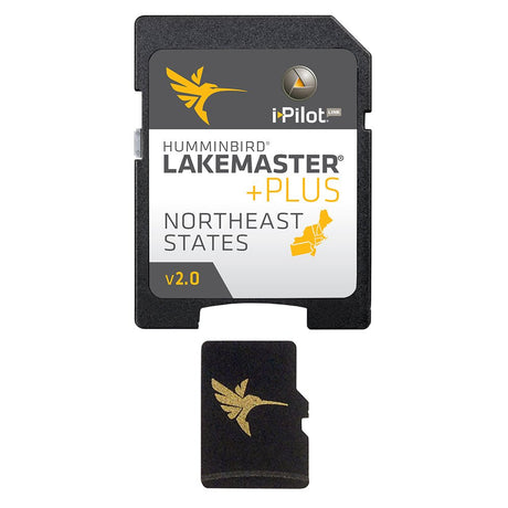 Humminbird LakeMaster Plus - NorthEast States - Version 2 - 600045-4 - CW62436 - Avanquil