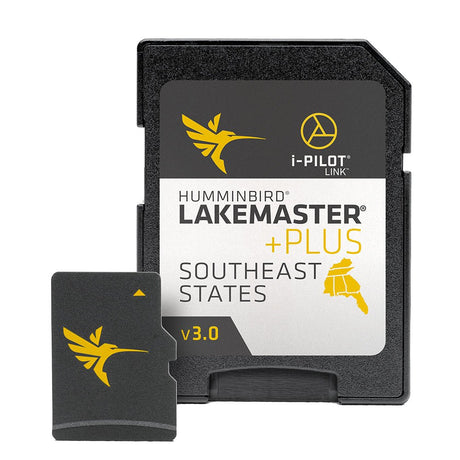Humminbird LakeMaster Plus - Southeast - Version 3 - 600023-7 - CW73719 - Avanquil