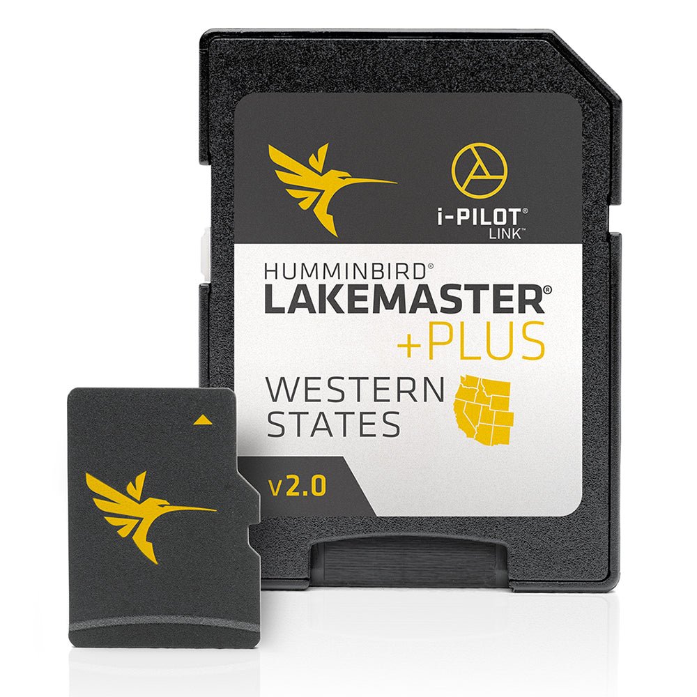 Humminbird LakeMaster PLUS - Western States - Version 2 - 600011-5 - CW79771 - Avanquil