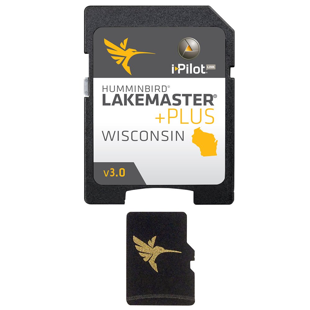 Humminbird LakeMaster PLUS - Wisconsin - Version 3 - 600025-8 - CW79774 - Avanquil