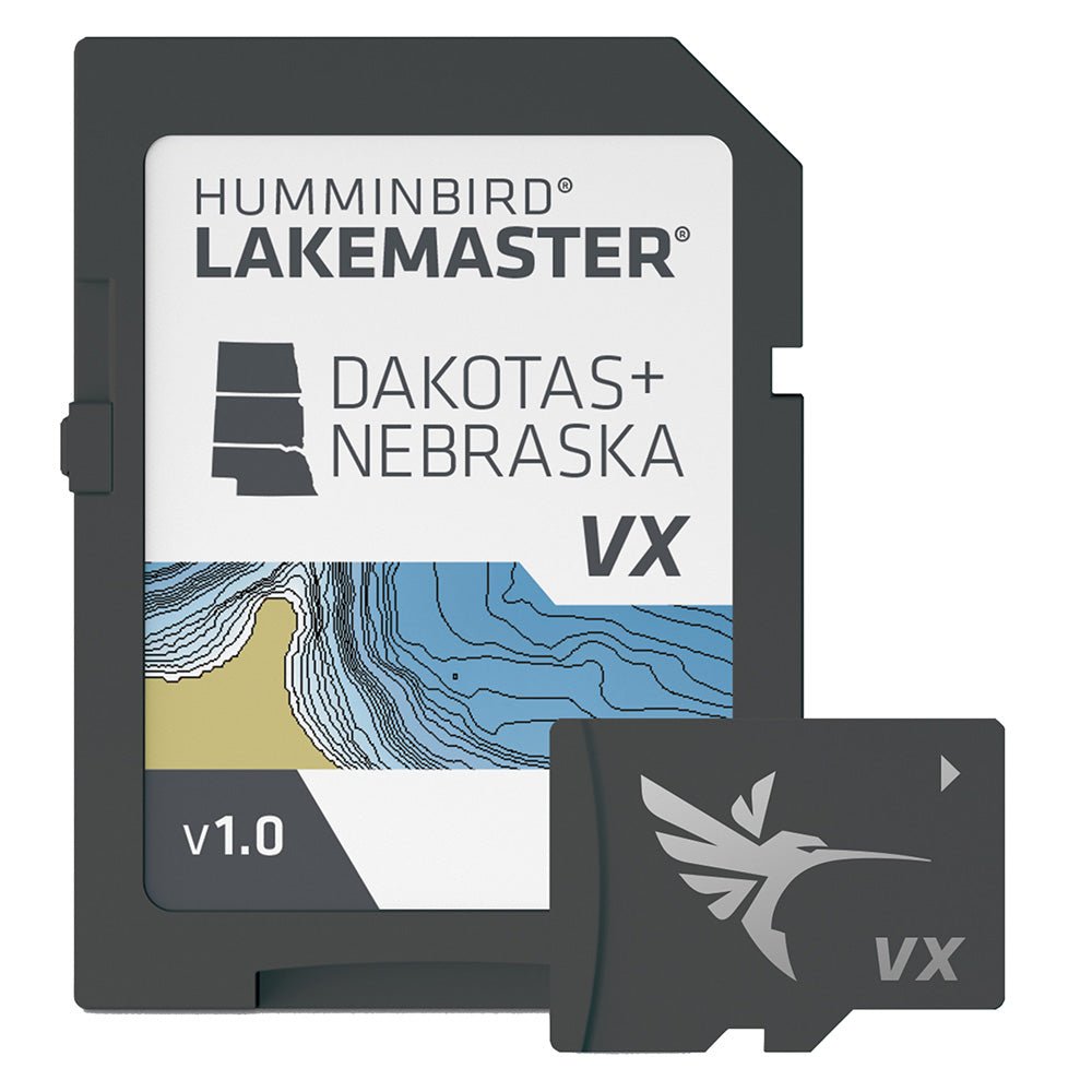 Humminbird LakeMaster® VX - Dakotas/Nebraska - 601001-1 - CW96669 - Avanquil