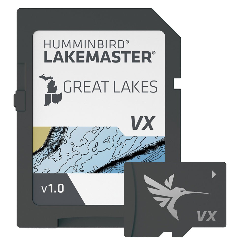 Humminbird LakeMaster® VX - Great Lakes - 601002-1 - CW96670 - Avanquil