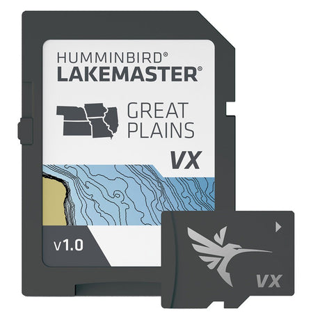 Humminbird LakeMaster® VX - Great Plains - 601003-1 - CW96671 - Avanquil