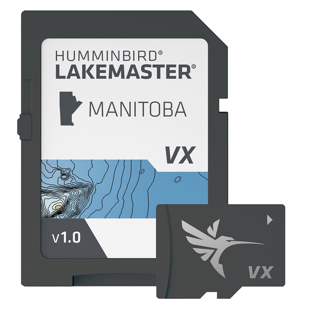 Humminbird LakeMaster® VX - Manitoba - 601019-1 - CW96672 - Avanquil