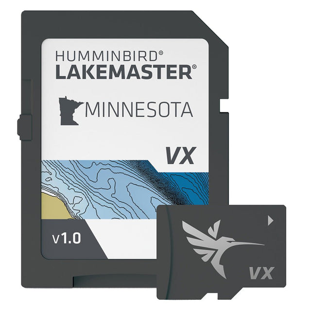 Humminbird LakeMaster® VX - Minnesota - 601006-1 - CW96675 - Avanquil
