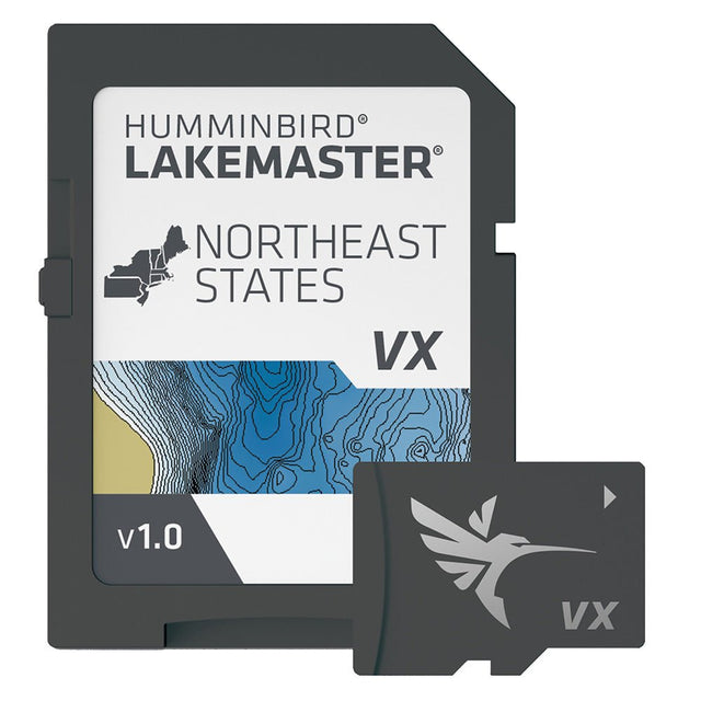 Humminbird LakeMaster® VX - Northeast States - 601007-1 - CW96676 - Avanquil