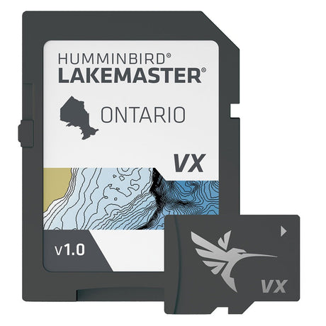 Humminbird LakeMaster® VX - Ontario - 601020-1 - CW96677 - Avanquil