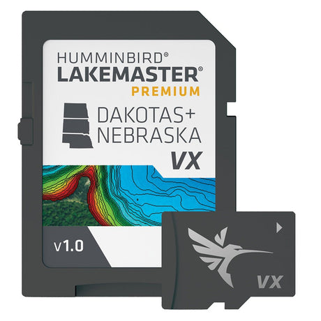 Humminbird LakeMaster® VX Premium - Dakota/Nebraska - 602001-1 - CW96682 - Avanquil