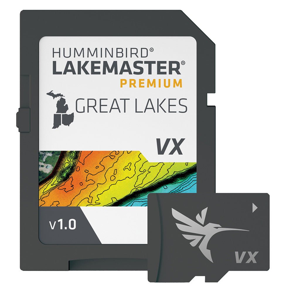 Humminbird LakeMaster® VX Premium - Great Lakes - 602002-1 - CW96683 - Avanquil