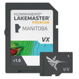 Humminbird LakeMaster® VX Premium - Manitoba - 602019-1 - CW96693 - Avanquil
