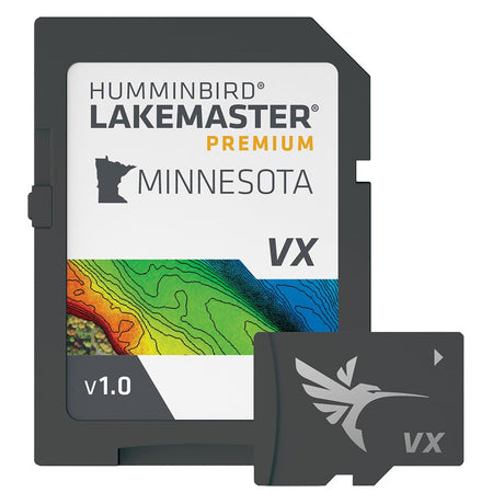 Humminbird LakeMaster® VX Premium - Minnesota - 602006-1 - CW96687 - Avanquil