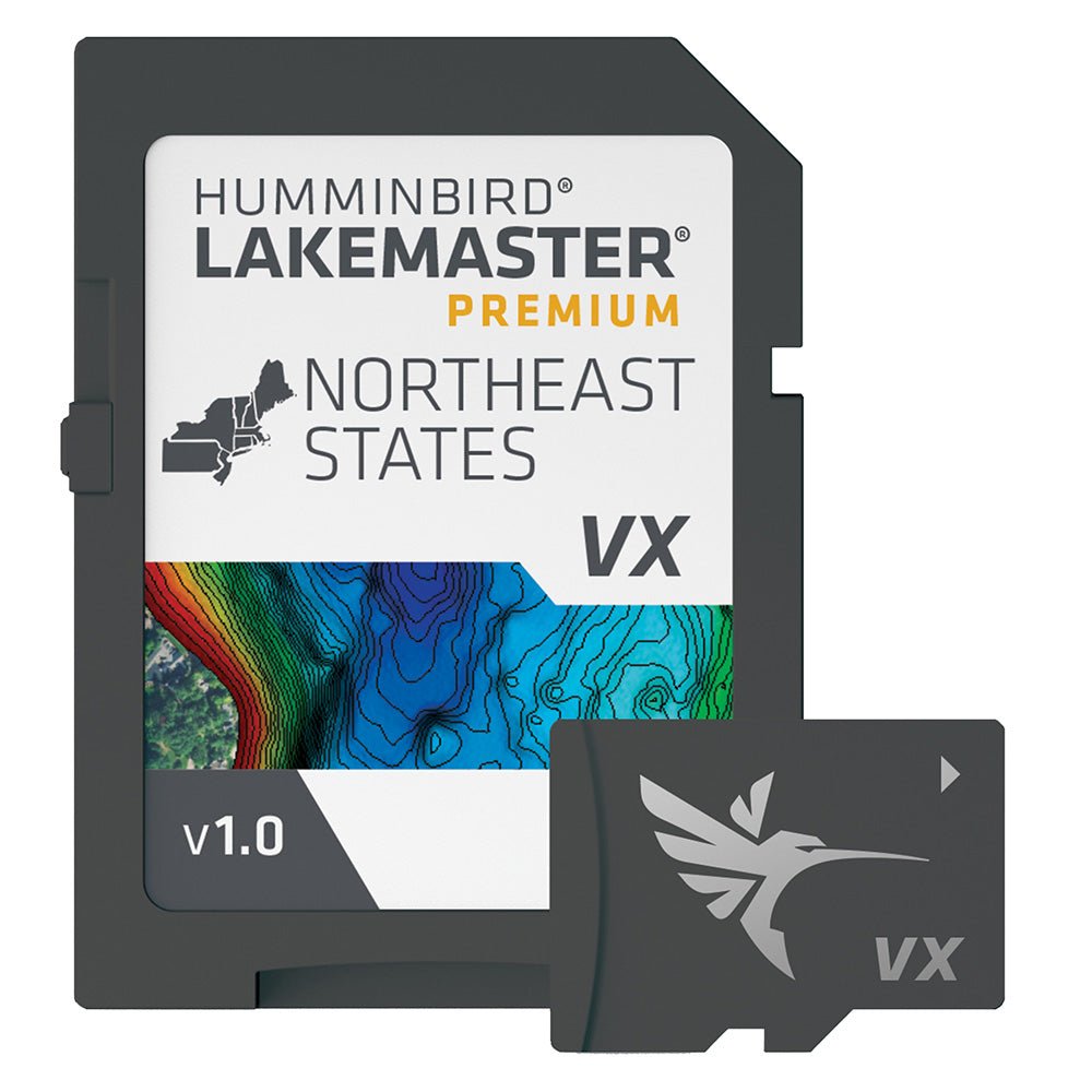 Humminbird LakeMaster® VX Premium - Northeast - 602007-1 - CW96688 - Avanquil