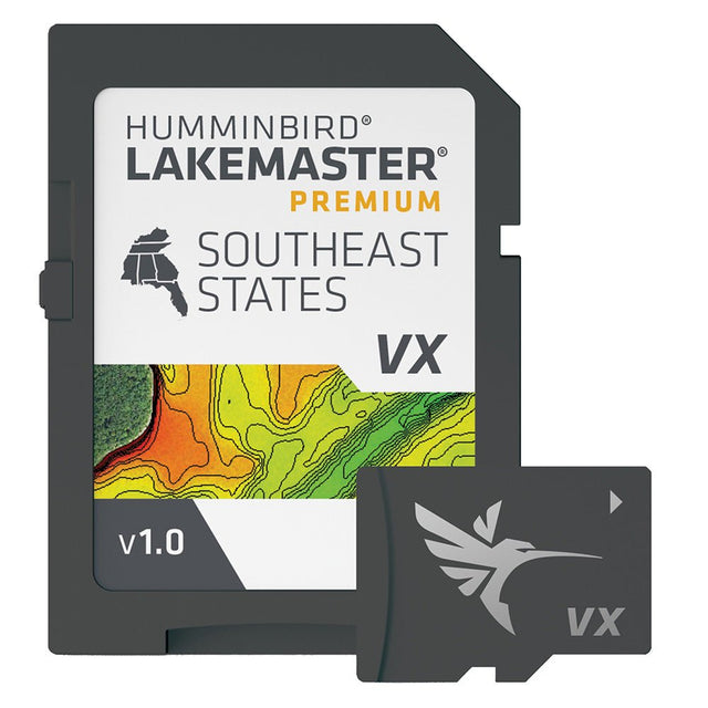 Humminbird LakeMaster® VX Premium - Southeast - 602008-1 - CW96689 - Avanquil