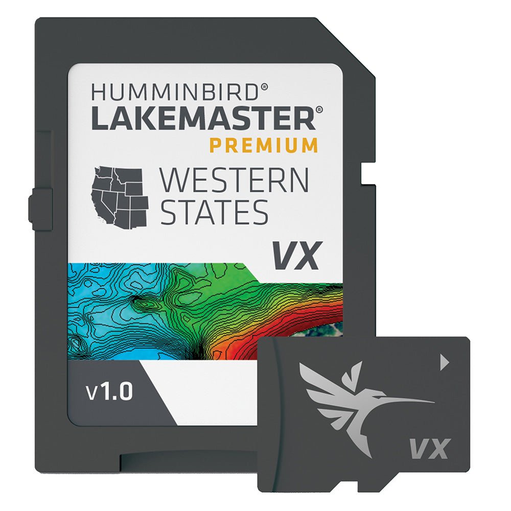 Humminbird LakeMaster® VX Premium - Western States - 602009-1 - CW96690 - Avanquil