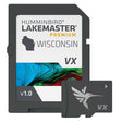 Humminbird LakeMaster® VX Premium - Wisconsin - 602010-1 - CW96691 - Avanquil