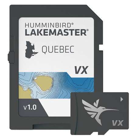 Humminbird LakeMaster® VX - Quebec - 601021-1 - CW96678 - Avanquil