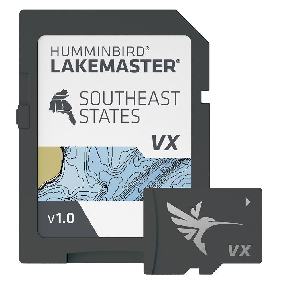 Humminbird LakeMaster® VX - Southeast States - 601008-1 - CW96679 - Avanquil