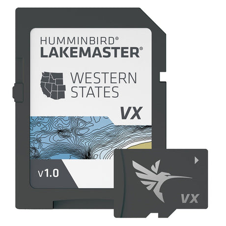 Humminbird LakeMaster® VX - Western States - 601009-1 - CW96680 - Avanquil