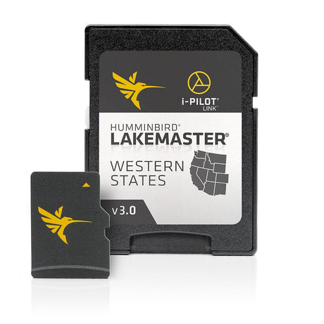 Humminbird LakeMaster Western States - MicroSD - Version 3 - 600011-4 - CW79770 - Avanquil