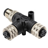 Humminbird NMEA 2000 T-Connector - Male - 760038-1 - CW85793 - Avanquil