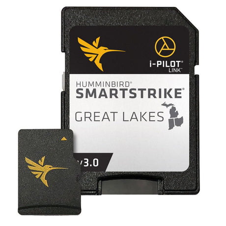 Humminbird SmartStrike® - Great Lakes 2018 - Version 3 - 600035-3 - CW67941 - Avanquil