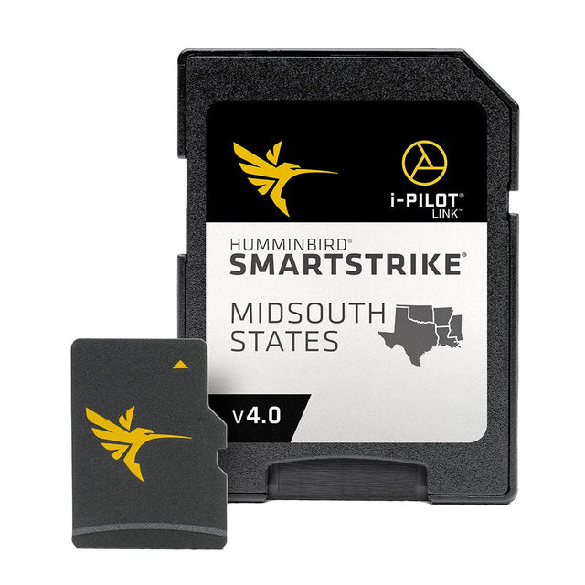 Humminbird SmartStrike® Midsouth States - Version 4 - 600037-4 - CW73720 - Avanquil