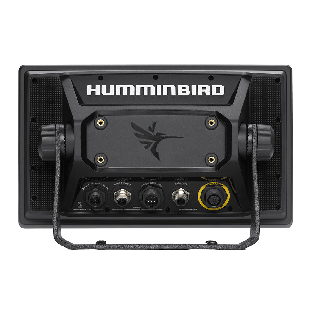 Humminbird SOLIX® 10 CHIRP MEGA SI+ G3 CHO Display Only - 411530-1CHO - CW85763 - Avanquil