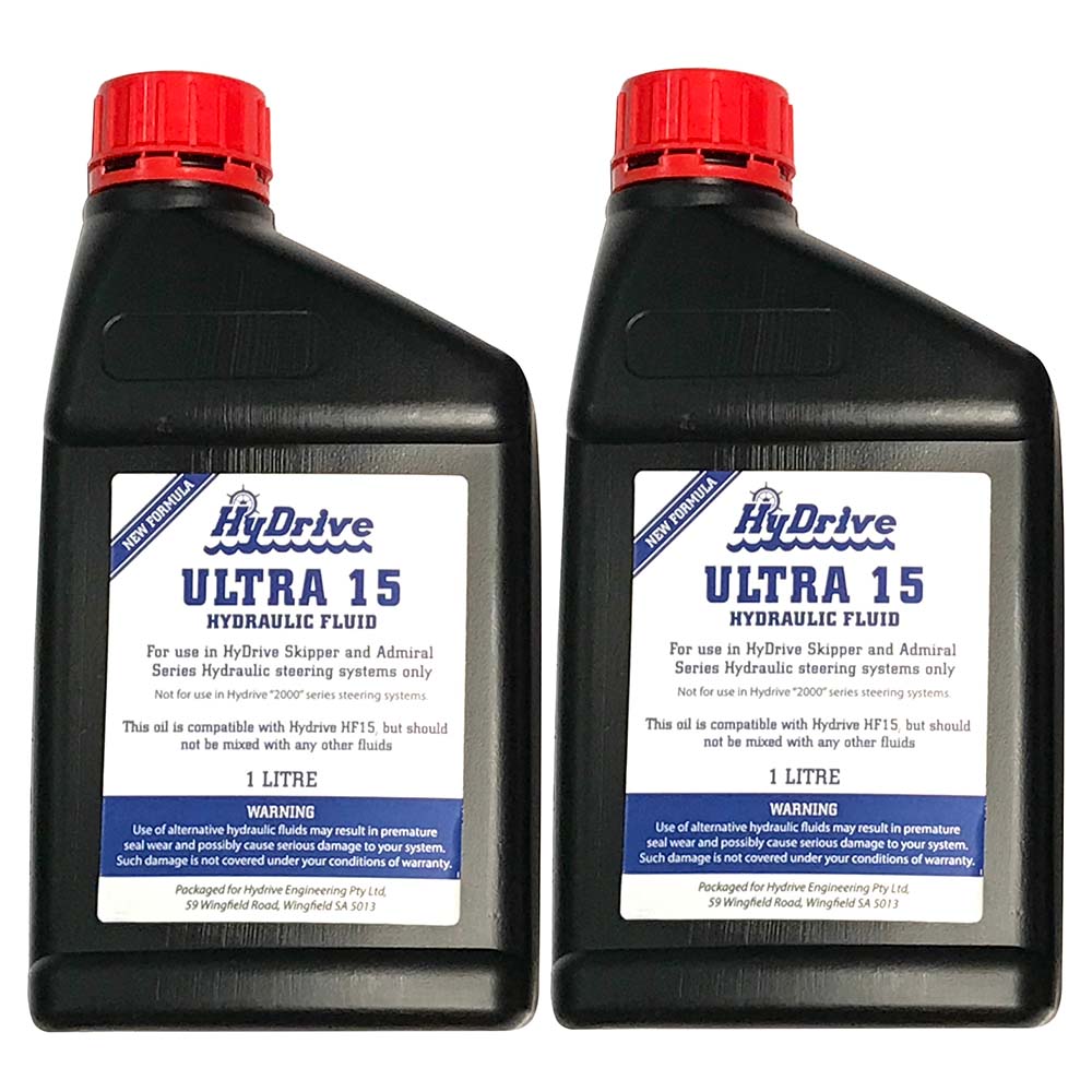 HyDrive Ultra 15 Oil Quantity 2 - 1 Liter Bottles - ULTRA15OIL - CW92321 - Avanquil