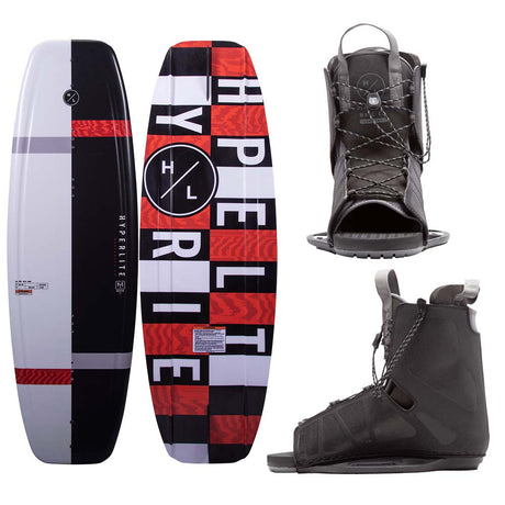 Hyperlite 2022 Motive Wakeboard w/Frequency Boot - 134cm - 22278274 - CW91273 - Avanquil