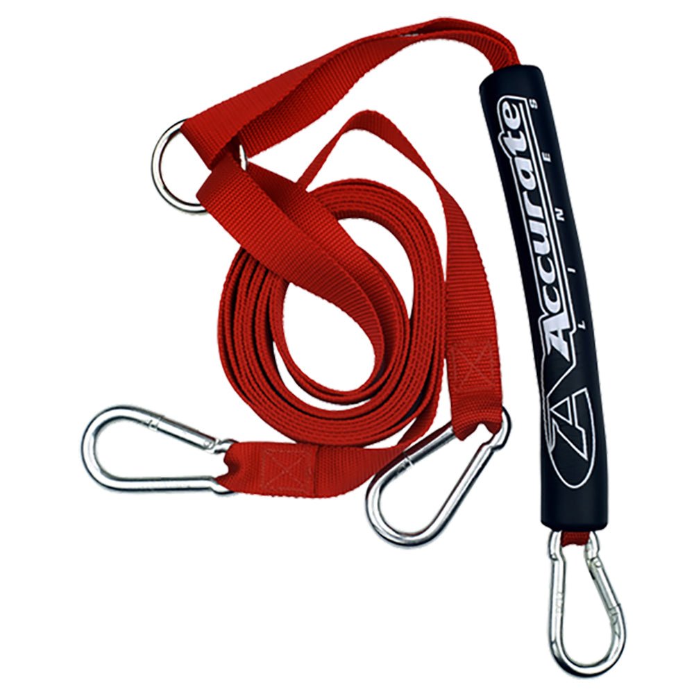 Hyperlite Nylon Webbing Boat Tow Harness - Red - 67201035 - CW82409 - Avanquil