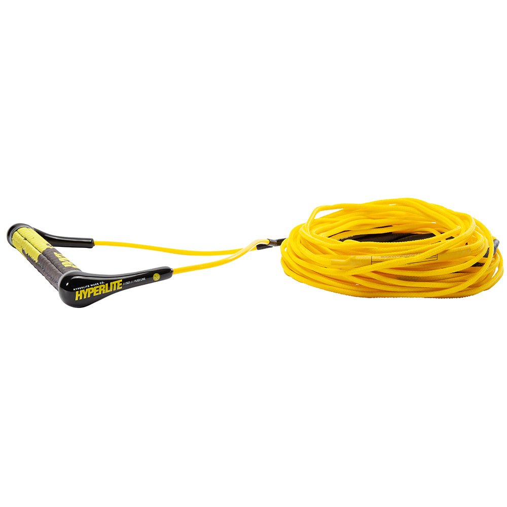 Hyperlite SG Handle w/Fuse Line - Yellow - 20700026 - CW80903 - Avanquil
