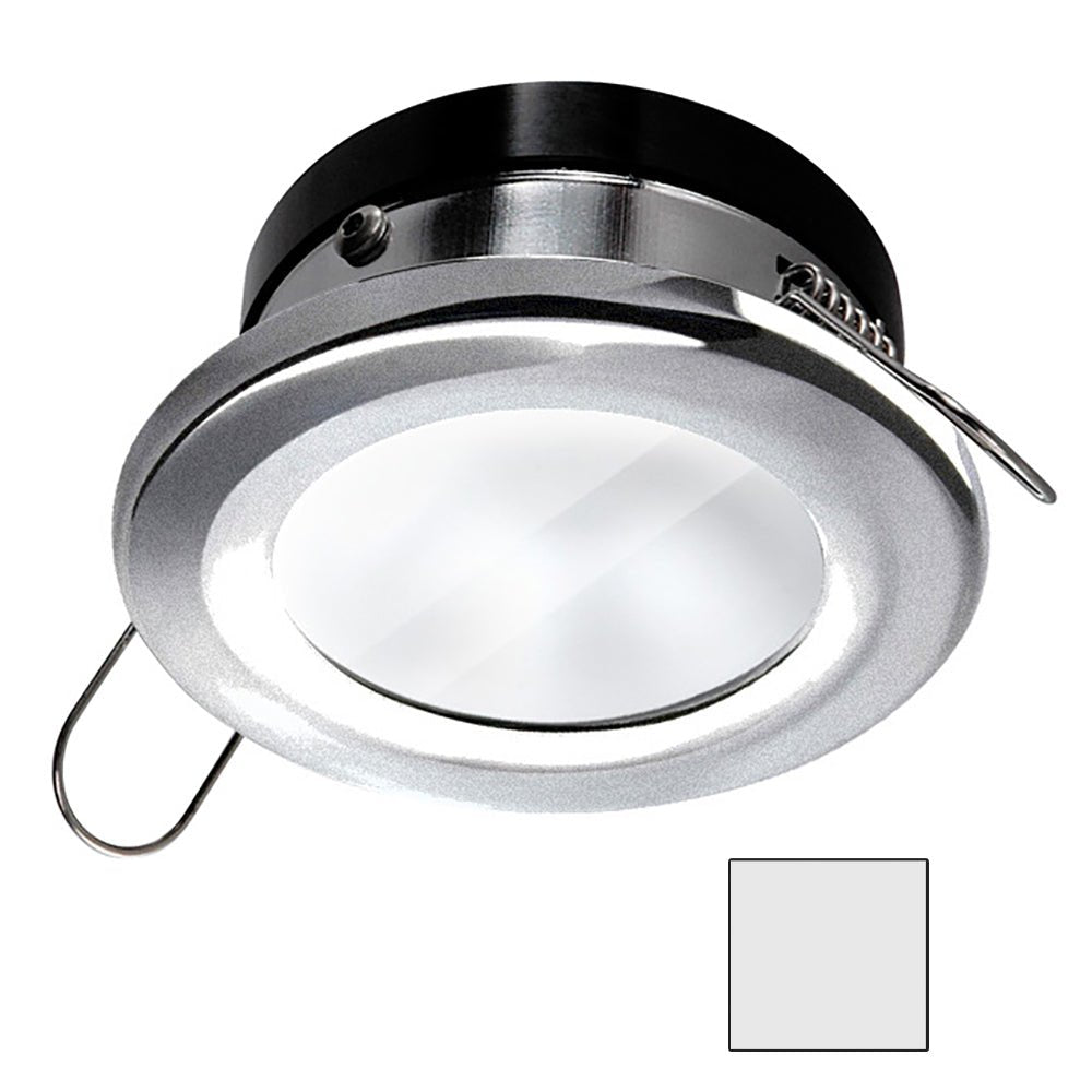 i2Systems Apeiron A1110Z - 4.5W Spring Mount Light - Round - Cool White - Brushed Nickel Finish - A1110Z-41AAH - CW82288 - Avanquil