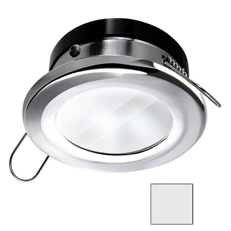 i2Systems Apeiron A1110Z - 4.5W Spring Mount Light - Round - Cool White - Chrome Finish - A1110Z-11AAH - CW82268 - Avanquil