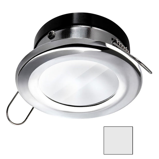 i2Systems Apeiron A1110Z - 4.5W Spring Mount Light - Round - Cool White - Chrome Finish - A1110Z-11AAH - CW82268 - Avanquil
