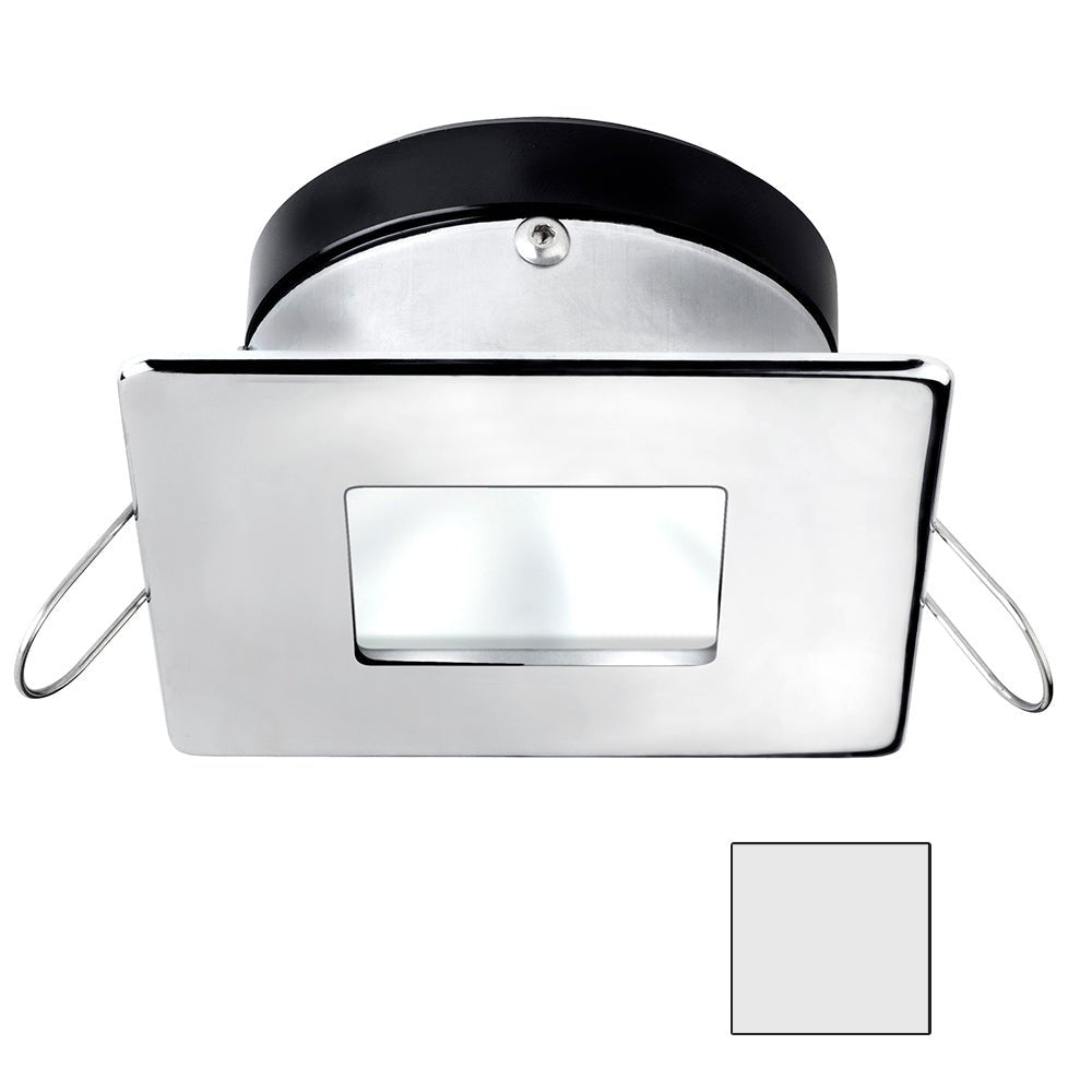 i2Systems Apeiron A1110Z - 4.5W Spring Mount Light - Square/Square - Cool White - Chrome Finish - A1110Z-14AAH - CW82272 - Avanquil