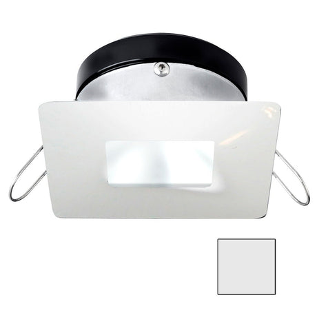 i2Systems Apeiron A1110Z - 4.5W Spring Mount Light - Square/Square - Cool White - White Finish - A1110Z-34AAH - CW82301 - Avanquil