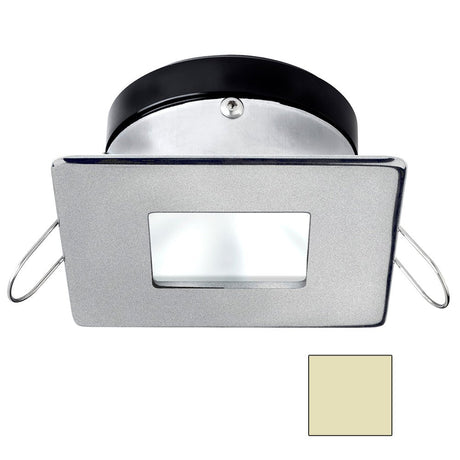 i2Systems Apeiron A1110Z - 4.5W Spring Mount Light - Square/Square - Warm White - Brushed Nickel Finish - A1110Z-44CAB - CW82292 - Avanquil