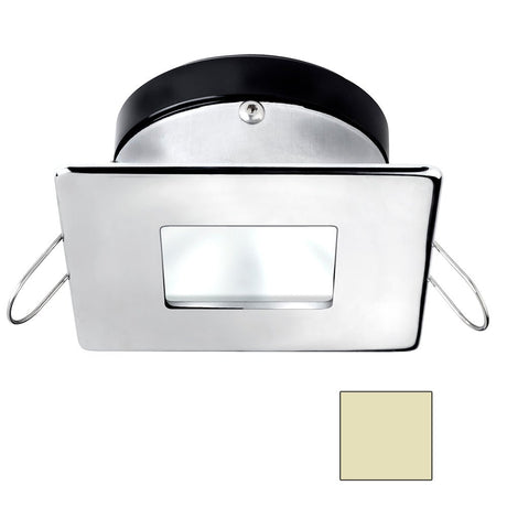i2Systems Apeiron A1110Z - 4.5W Spring Mount Light - Square/Square - Warm White - Chrome Finish - A1110Z-14CAB - CW82273 - Avanquil