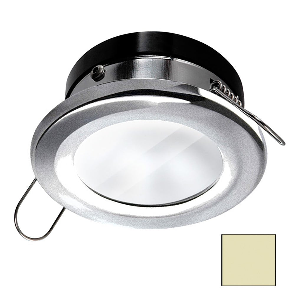 i2Systems Apeiron A1110Z Spring Mount Light - Round - Warm White - Brushed Nickel Finish - A1110Z-41CAB - CW81592 - Avanquil