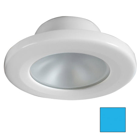 i2Systems Apeiron A3100Z Screw Mount Light - Blue - White Finish - A3100Z-31E - CW81733 - Avanquil