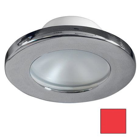 i2Systems Apeiron A3100Z Screw Mount Light - Red - Brushed Nickel Finish - A3100Z-41H - CW81729 - Avanquil