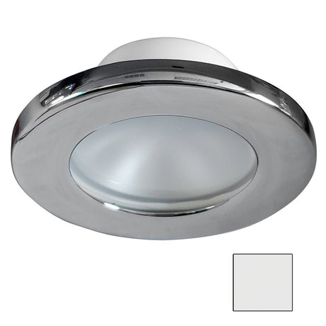 i2Systems Apeiron A3101Z 2.5W Screw Mount Light - Cool White - Polished Chrome Finish - A3101Z-11A08N - CW81631 - Avanquil